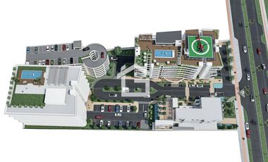 Suites y Apartamentos de 2 y 3 Habitaciones en Venta en Plaza Noah, Machala