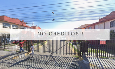 CASA EN R. DURAZNOS, RINCONADA SAN FELIPE, COACALCO. ¡¡NO CREDITOS!!
