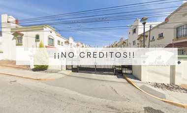 CASA EN PRIVADA ARANDILLA, COL. URBI VILLA DEL REY, HUEHUETOCA, ESTADO DE MEXICO. ¡NO CREDITOS!