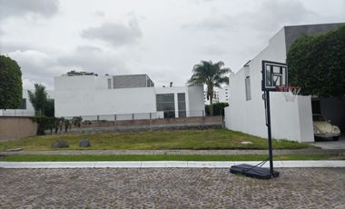 TERRENO EN VENTA UBICADO EN CLUSTER 444 LOMAS DE ANGELOPOLIS I, SAN ANDRES CHOLULA PUEBLA