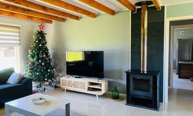 VENTA CASA NUEVA EN PARCELA ALTOS DE MULPULMO