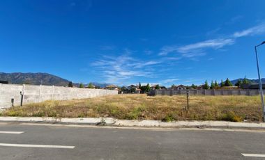 El Polo, Machalí Venta de terreno