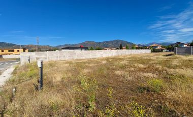 El Polo, Machalí Venta de terreno