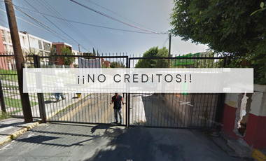 DEPARTAMENTO EN CALLE AZAHARES, JARDINES DE LA CAÑADA, TULTITLAN, ¡NO CREDITOS!