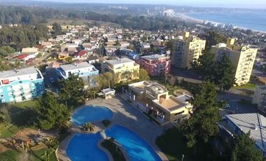 Venta Departamento Amoblado 3D 2B Estacionamiento en Algarrobo  Altos de Mirasol II