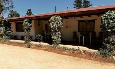 Hermosa Casa Estilo Chilena