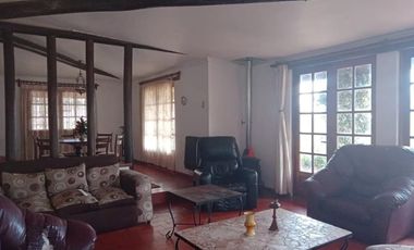 Hermosa Casa Estilo Chilena