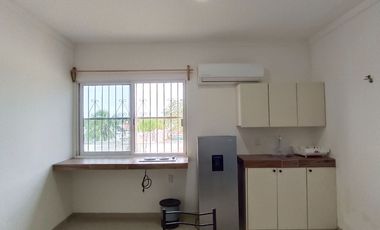 Departamento amueblado renta Mahahual