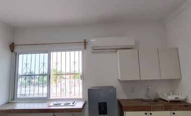 Departamento amueblado renta Mahahual