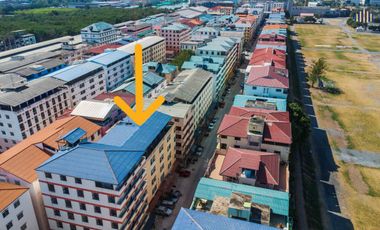 Affordable Apartment for Sale! Industrial Hub in Nava Nakorn - 74 Units! 120 Sq. Wah, Near Phahonyothin Road, Lotus Nava Nakorn, and Rong Kluea Market