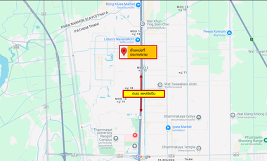 Affordable Apartment for Sale! Industrial Hub in Nava Nakorn - 74 Units! 120 Sq. Wah, Near Phahonyothin Road, Lotus Nava Nakorn, and Rong Kluea Market