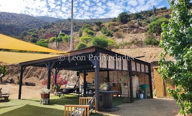 Leon Propiedades vende parcela con casa en condominio, Sector Miraflores, Curacaví.