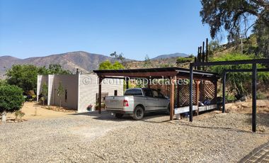 Leon Propiedades vende parcela con casa en condominio, Sector Miraflores, Curacaví.