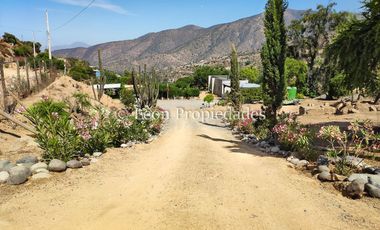 Leon Propiedades vende parcela con casa en condominio, Sector Miraflores, Curacaví.