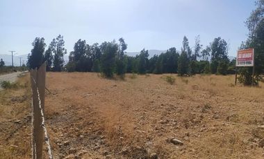 Terreno Codegua