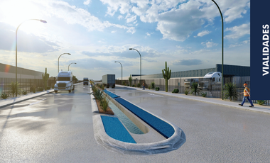 LOTES INSDUSTRIALES EN VENTA EN SAN FRANCISCO DE LOS ROMOS, AGS