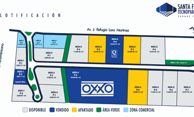 LOTES INSDUSTRIALES EN VENTA EN SAN FRANCISCO DE LOS ROMOS, AGS