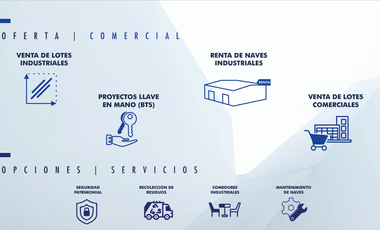 LOTES INSDUSTRIALES EN VENTA EN SAN FRANCISCO DE LOS ROMOS, AGS