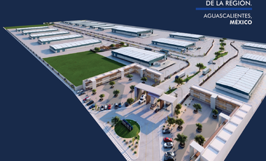 LOTES INSDUSTRIALES EN VENTA EN SAN FRANCISCO DE LOS ROMOS, AGS