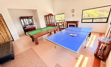 Renta de casa fin de semana LA LUCIÉRNAGA con alberca recién remodelada, amueblada y lista para disfrutarla.