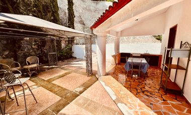Renta de casa fin de semana LA LUCIÉRNAGA con alberca recién remodelada, amueblada y lista para disfrutarla.