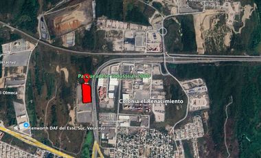 1.5 HECTÁREAS EN RENTA CERCA DE PARQUE INDUSTRIAL