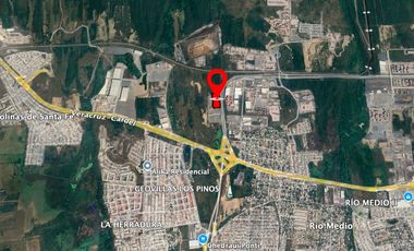 1.5 HECTÁREAS EN RENTA CERCA DE PARQUE INDUSTRIAL