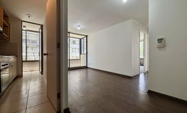Se vende departamento 2 dormitorios,  2 baños, estacionamiento y bodega en San Miguel a pasos de metro Lo Viel