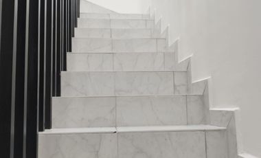 Casa nueva de 3 recámaras con amplio jardín en la Col. Ejido 1ro. de mayo sur