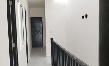 Casa nueva de 3 recámaras con amplio jardín en la Col. Ejido 1ro. de mayo sur