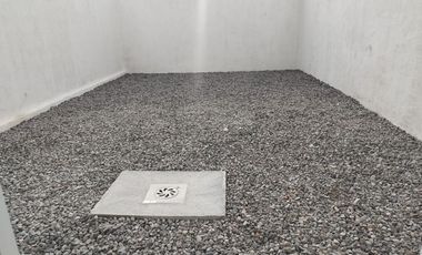 Casa nueva de 3 recámaras con amplio jardín en la Col. Ejido 1ro. de mayo sur