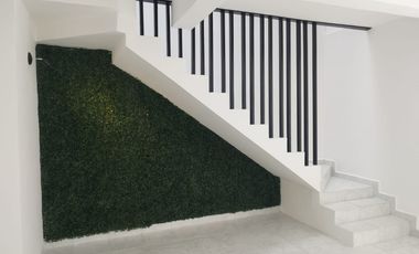 Casa nueva de 3 recámaras con amplio jardín en la Col. Ejido 1ro. de mayo sur