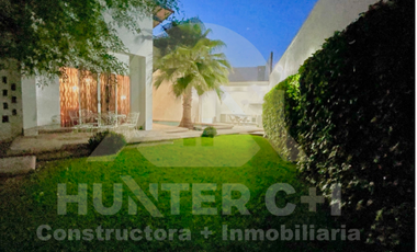 Exclusiva Casa AAA en RENTA Fracc. Privado al Norte de Saltillo