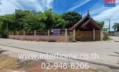 2-storey detached house, 1 rai, 169 sq m., detached house, near Lakchai Market, Phetkasem Road, Highway No. 375, Mueang Nakhon Pathom, Nakhon Pathom