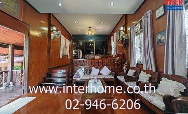 2-storey detached house, 1 rai, 169 sq m., detached house, near Lakchai Market, Phetkasem Road, Highway No. 375, Mueang Nakhon Pathom, Nakhon Pathom