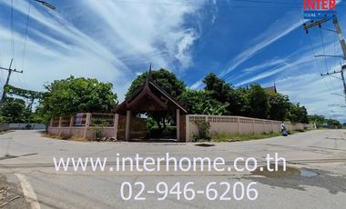 2-storey detached house, 1 rai, 169 sq m., detached house, near Lakchai Market, Phetkasem Road, Highway No. 375, Mueang Nakhon Pathom, Nakhon Pathom