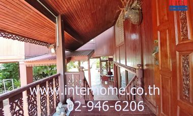 2-storey detached house, 1 rai, 169 sq m., detached house, near Lakchai Market, Phetkasem Road, Highway No. 375, Mueang Nakhon Pathom, Nakhon Pathom
