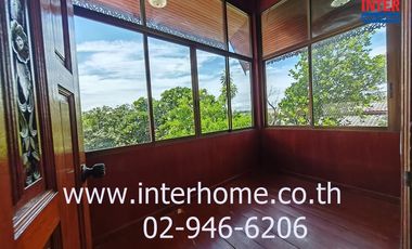 2-storey detached house, 1 rai, 169 sq m., detached house, near Lakchai Market, Phetkasem Road, Highway No. 375, Mueang Nakhon Pathom, Nakhon Pathom