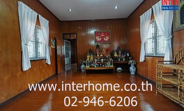 2-storey detached house, 1 rai, 169 sq m., detached house, near Lakchai Market, Phetkasem Road, Highway No. 375, Mueang Nakhon Pathom, Nakhon Pathom