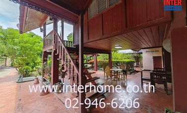 2-storey detached house, 1 rai, 169 sq m., detached house, near Lakchai Market, Phetkasem Road, Highway No. 375, Mueang Nakhon Pathom, Nakhon Pathom