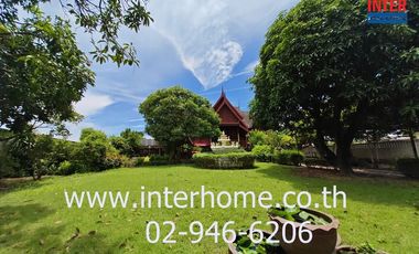 2-storey detached house, 1 rai, 169 sq m., detached house, near Lakchai Market, Phetkasem Road, Highway No. 375, Mueang Nakhon Pathom, Nakhon Pathom
