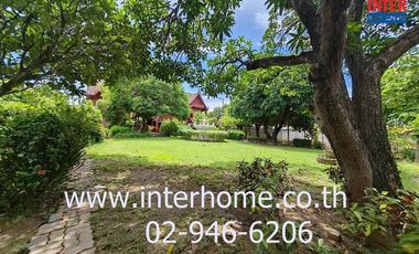 2-storey detached house, 1 rai, 169 sq m., detached house, near Lakchai Market, Phetkasem Road, Highway No. 375, Mueang Nakhon Pathom, Nakhon Pathom
