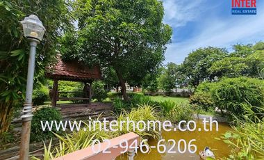 2-storey detached house, 1 rai, 169 sq m., detached house, near Lakchai Market, Phetkasem Road, Highway No. 375, Mueang Nakhon Pathom, Nakhon Pathom