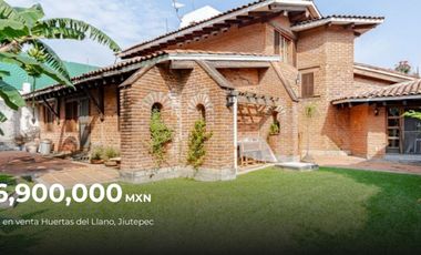 Casa en venta Huertas del Llano, Jiutepec, Morelos