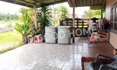Single house with land, Sawi, 332 sq w, Chumphon, near Wat Phra Borommathat Sawi, Chumphon