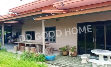 Single house with land, Sawi, 332 sq w, Chumphon, near Wat Phra Borommathat Sawi, Chumphon
