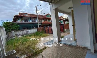 2-storey townhouse, 32.2 sq m, Pruksa Village 10, Sai Noi, Kanchanaphisek Road, Bang Kruai-Sai Noi Road, Sai Noi, Nonthaburi