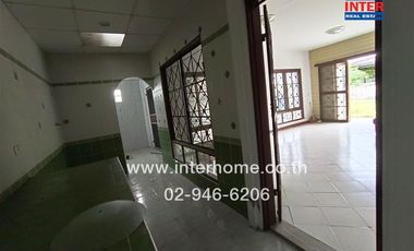 2-storey townhouse, 32.2 sq m, Pruksa Village 10, Sai Noi, Kanchanaphisek Road, Bang Kruai-Sai Noi Road, Sai Noi, Nonthaburi