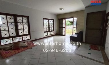 2-storey townhouse, 32.2 sq m, Pruksa Village 10, Sai Noi, Kanchanaphisek Road, Bang Kruai-Sai Noi Road, Sai Noi, Nonthaburi