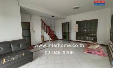2-storey townhouse, 32.2 sq m, Pruksa Village 10, Sai Noi, Kanchanaphisek Road, Bang Kruai-Sai Noi Road, Sai Noi, Nonthaburi